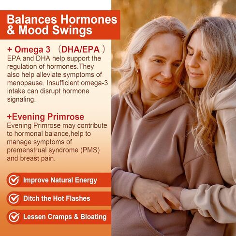 فيتامينات متعددة خالية من السكر للنساء - فيتامينات ومعادن متعددة للنساء مع D3 + K2، أوميجا 3، كالسيوم العاج، فيتامينات متعددة يومية A، C، E، B12، إينوزيتول للطاقة، المزاج، العظام، الهرمون، 120 قيراط in Kuwait