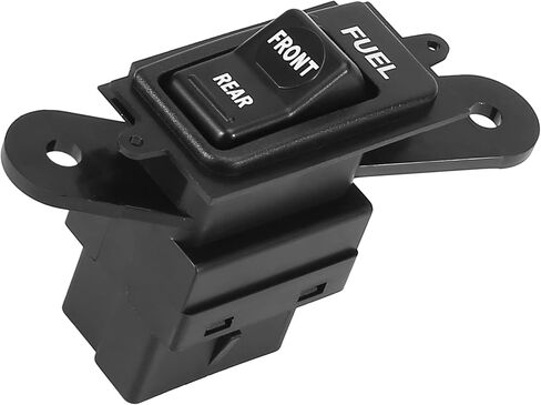 مفتاح خزان الوقود الأمامي والخلفي للسيارة من Motoforti، لسيارة Ford F-150 1992-1996، معدن بلاستيكي، F2TZ9A050A، أسود in Saudi Arabia