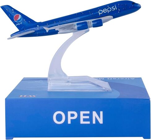طائرة كاسكيوينج 1/400 مقياس دييكاست نموذج طائرات للبالغين 380 نموذج طائرة طائرات طائرات مصبوبة لديكور المنزل/المكتب in Saudi Arabia