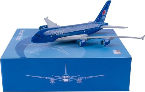 طائرة كاسكيوينج 1/400 مقياس دييكاست نموذج طائرات للبالغين 380 نموذج طائرة طائرات طائرات مصبوبة لديكور المنزل/المكتب in Saudi Arabia