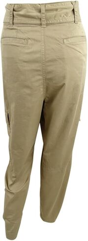 Lauren Ralph Lauren Women's Micro-Sanded Twill Cargo Pant (10, Tan) in Saudi Arabia