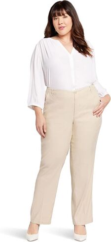 NYDJ Women's Plus Size Marilyn Trousers in Saudi Arabia
