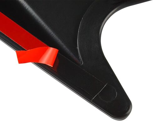 غطاء شبكة فتحة تهوية السيارة من Andux مدخل هواء مزخرف قطعتين JFK-02 (ألياف الكربون) in Kuwait