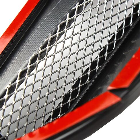 غطاء شبكة فتحة تهوية السيارة من Andux مدخل هواء مزخرف قطعتين JFK-02 (ألياف الكربون) in Kuwait