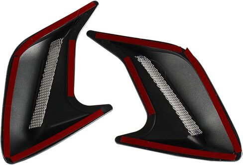 غطاء شبكة فتحة تهوية السيارة من Andux مدخل هواء مزخرف قطعتين JFK-02 (ألياف الكربون) in Kuwait