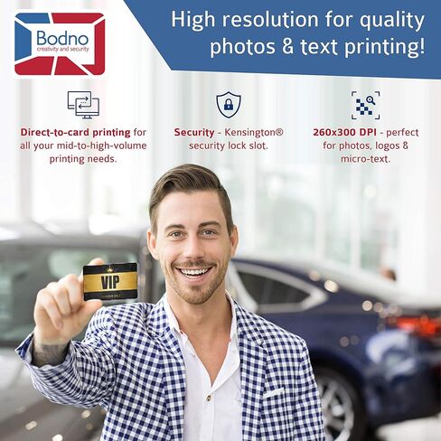 طابعة بطاقات الهوية مزدوجة الجوانب من Bodno Zebra ZXP Series 3 وحزمة المستلزمات الكاملة من برنامج معرف الإصدار البرونزي in Kuwait