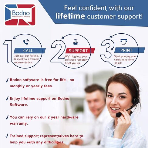 طابعة بطاقات الهوية مزدوجة الجوانب من Bodno Zebra ZXP Series 3 وحزمة المستلزمات الكاملة من برنامج معرف الإصدار البرونزي in Kuwait