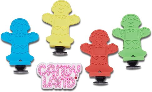 Crocs Jibbitz x Hasbro-5-Pack Board Game Shoe Charms in Saudi Arabia