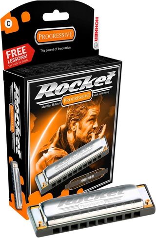 Hohner M2013 Rocket Harmonica, 3-pack in Saudi Arabia