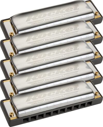 Hohner M2013 Rocket Harmonica, 3-pack in Saudi Arabia