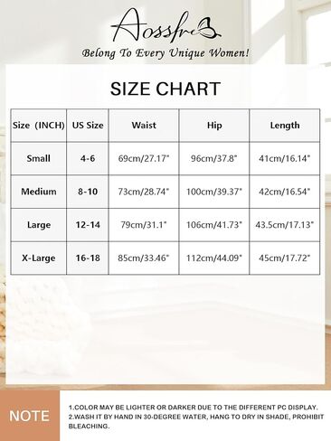 تنانير قصيرة كاجوال للسيدات بخصر عالٍ على شكل حرف A وسحّاب للعمل الأساسي in Kuwait