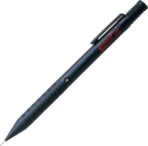 Pentel Q1003-1N Smash Mechanical Pencil, 0.01 inches (0.3 mm), Black in Saudi Arabia