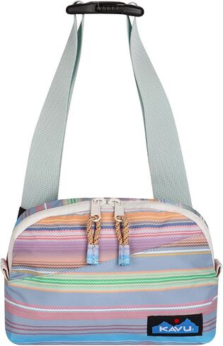 KAVU Half Pint Packable Belt Bag with Adjustable Straps - Blackout in Saudi Arabia