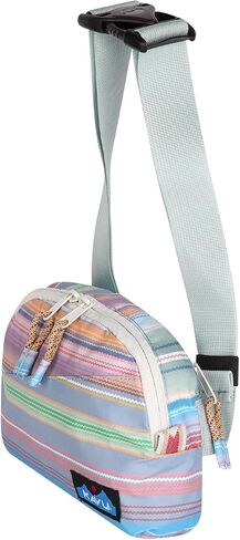KAVU Half Pint Packable Belt Bag with Adjustable Straps - Blackout in Saudi Arabia