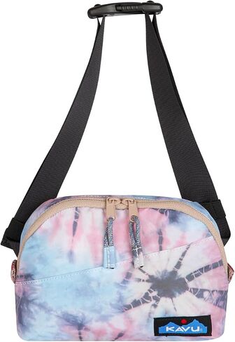 KAVU Half Pint Packable Belt Bag with Adjustable Straps - Blackout in Saudi Arabia