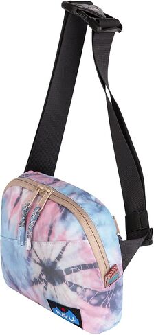 KAVU Half Pint Packable Belt Bag with Adjustable Straps - Blackout in Saudi Arabia