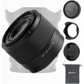VILTROX 16mm f/1.8 Z Lens for Nikon, 16mm F1.8 Z-Mount Full Frame AF Lens Prime Wide Angle Autofocus Lens for Nikon Z Camera Z5, Z6, Z7, Z8, Z9, Z30, Z50, and ZFC Models