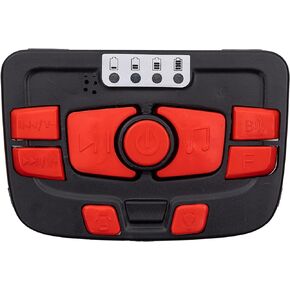 weelye 12V Children's Electric Vehicle SQ9088 Power Supply Central Control Switch Multi-Function Bluetooth Connection Music Power Display Center Panel Electric Toy Car Replacement Parts