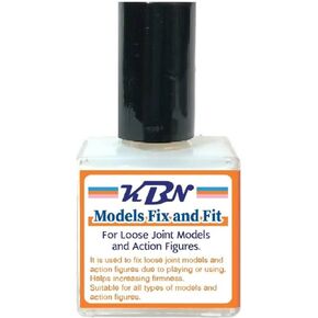 KBN Model Fix and Fit Used for Various Joints of Models and Action Figures Different Types of Toys. Fix Loose Joints (Brush Head Type)