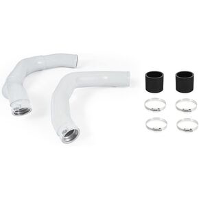 Mishimoto Performance Charge Pipe Kit, Color Matched Compatible With BMW F8X M3/M4 2015–2020, Alpine White