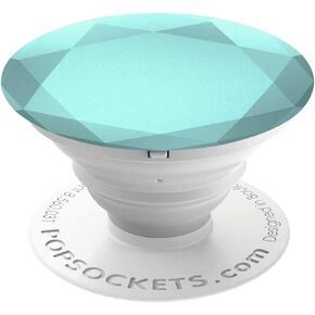 PopSockets: Collapsible Grip & Stand for Phones and Tablets - Metallic Diamond Fuchsia