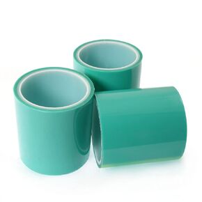 3Rolls UV Seamless Sticky Paper Tape Traceless Jewelry Tape Adhesive Tape for Resin Craft Pendant Epoxy Resin Molding Frame Bezels Epoxy (Light Blue)