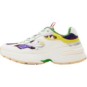 Desigual Women's Shoes 4 Woman Pu Sneakers Running