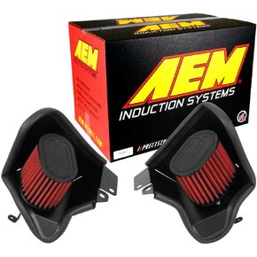 AEM-21-819 Cold Air Intake System - Red