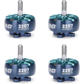 iFlight 4pcs XING2 2207 2755KV 4S FPV Motor Unibell with 5mm Titanium Alloy Shaft for FPV Drone Part