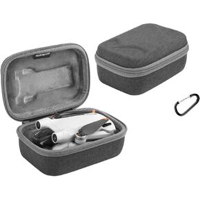 Mini 3 Pro Case for DJI Mini 3 Pro Camera Drone RC Accessories RC-N1 Remote Controller Propellers Battery Charger Joysticks Cables Strap Storage Bag Body Hard Case (RC-N1 Controller Case)
