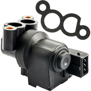 PHILTOP Idle Air Control Valve Throttle Position Sensor AC493 Compatible with Elantra 2001-2009, Accent 2000-2005, Tiburon 2003