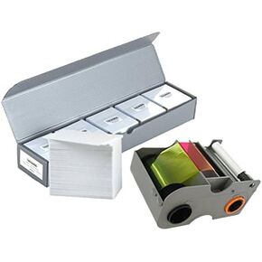 Fargo 45010 YMCKOK Color Ribbon + 500 PVC Cards in Kuwait