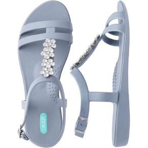Oka-B Women's Morgan Flat Sandal with Straps