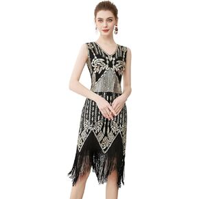 Flapper Dress, 1920s Womens Dresses, Gatsby Dress for Women, Cocktail Dress Costume Outfit