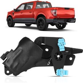 Powered Tailgate Lock Actuator Compatible with Ford Trucks F150 F250 F350 Super Duty 2017 2018 2019 2020 2021 Rear Gate Lock Control Replacement GC3Z-9943170-A FL3Z-9943170-C, GC3Z-9943170-B