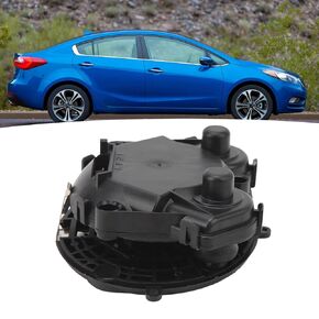 87622A7000 Outside Mirror Actuator Motor, Exterior Side Mirror Actuator, Side View Mirror Actuator Motor for Forte 2014 ‑ 2018, Forte 5 2014‑2018