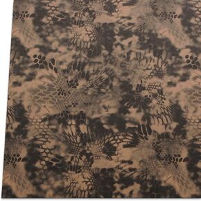KYDEX Thermoform Sheet - (P1 Texture) - (Infused Print) - (12in x 12in) - (Kryptek Xtreme Camo - Gunmetal Gray) - (1 Sheet) - (for Holster Making & Hobby) - (USA Made)