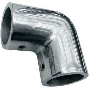 Whitecap IND 6176C 1" -90 Degree Elbow S.S.