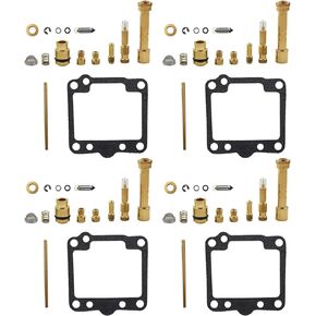 WFLNHB 4 PCS Carb Carburetor Repair Kits Replacement for Suzuki GS650 GS650E GS650G GS650GL 1981-1983