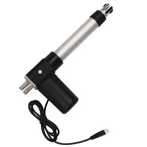 Progressive Automations Linear Actuator Waterproof - 12 Inch 400 lbs 12 V Hall Sensor Feedback IP66 Electric Linear Actuator - High Load Actuator for Automation, Industrial, Automotive