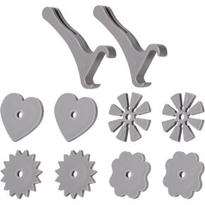 10 قطع من نتوءات الحذاء المتوافقة مع كروكس، 4 أنماط من نتوءات لأحذية رعاة البقر، حذاء صغير مضحك من توتنهام لإكسسوارات الرجال والنساء in Kuwait