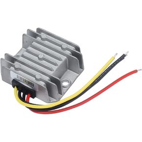DC Converter Buck Module DC‑DC 24V to 19V 10A 190W Voltage Regulator Reducer Transformer Power Supply Adapter IP67 Waterproof for Auto Car