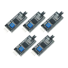 2PCS I2C/IIC/TWI Serial Interface Board Module Compatible with Ar-duino LCD 1602 US Ship N50