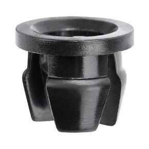 OAUTOO 40PCS Grille & Side Marker Light Grommet Fits into 10mm Hole Replacement for Ford W704740-S300 N807994-S Toyota 90467-12042 & Nissan 26399-40U00
