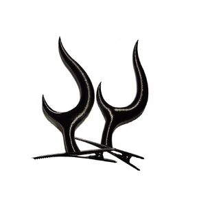 Alastor Headwear Anime Alastor Cosplay Hair Clips Wig Prop Costume Accessories