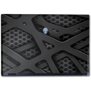 Laptop Skin Compatible with Alienware M16 R2 (2024) - Tech Wave - Premium 3M Vinyl Protective Wrap Decal Cover - Easy to Apply | Crafted in The USA by MightySkins