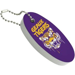 GRAPHICS & MORE Geaux Tigers Graffiti Floating Keychain Oval Foam Fishing Boat Buoy Key Float