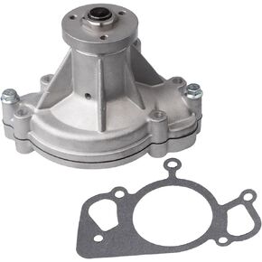 AW4124 Water Pump Kit w/Gasket (For 3.9L/4.0L/4.2L/4.4L V8) Fit For Fo-rd Thunderbird/Ja-guar S-type Super V8 Vanden Plas XF XJ8 XJR XK8 XKR/La-nd Rover LR3, Range Rover Sport/Lincoln LS