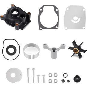 JDMON Water Pump Repair Kit Replacement for Johnson Evinrude Outboard 35 40 45 48 50 55 60 HP Replaces Sierra 18-3399 439077