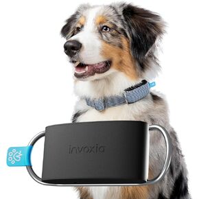 Minitailz - Health & GPS Tracker for Dogs #1 - Cardiac and Respiratory Scan - Real-time Location - Activity and Well-Being Analysis - Compact, Lightweight, and Easy to Install